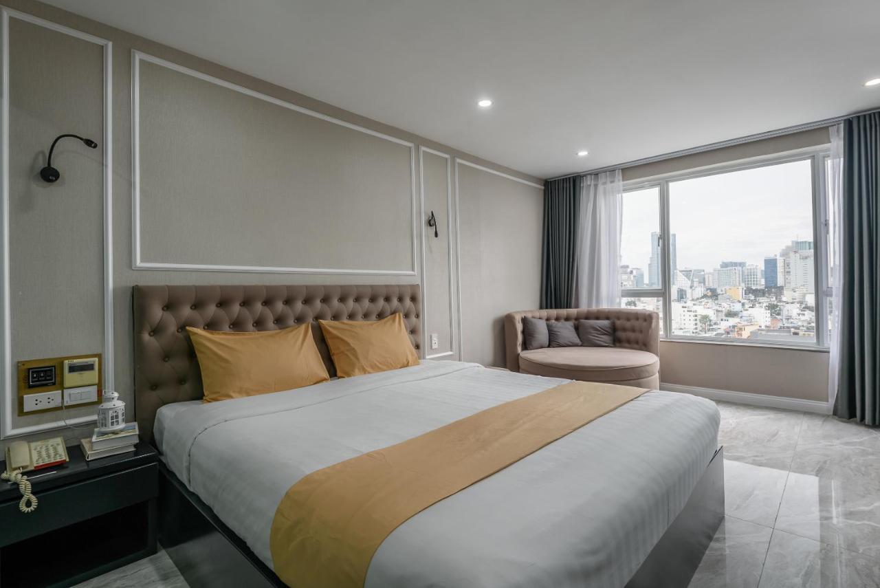Cozrum Lux - The Arrivals Hotel Хошимин Екстериор снимка