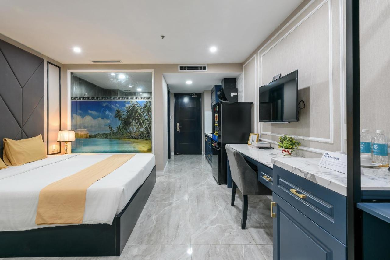 Cozrum Lux - The Arrivals Hotel Хошимин Екстериор снимка