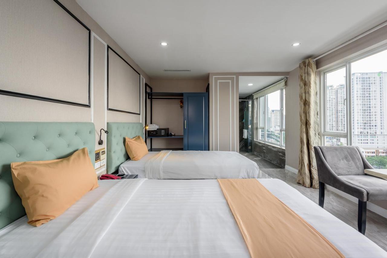 Cozrum Lux - The Arrivals Hotel Хошимин Екстериор снимка