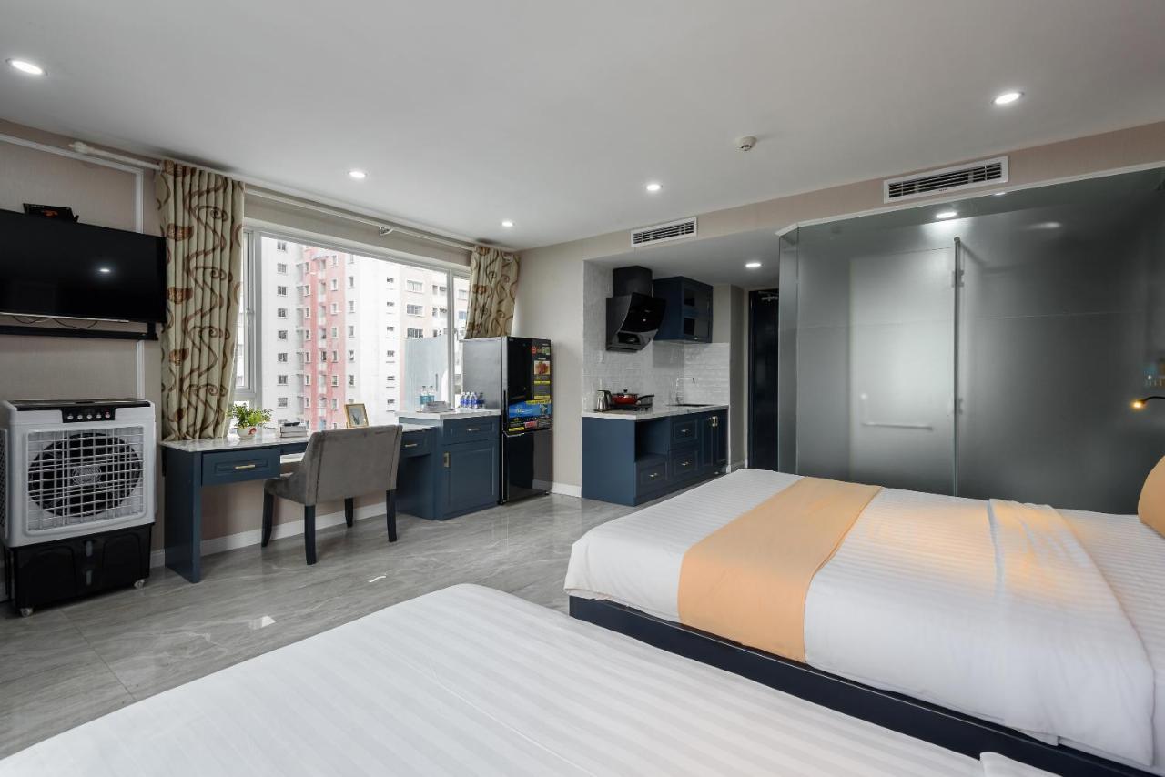 Cozrum Lux - The Arrivals Hotel Хошимин Екстериор снимка