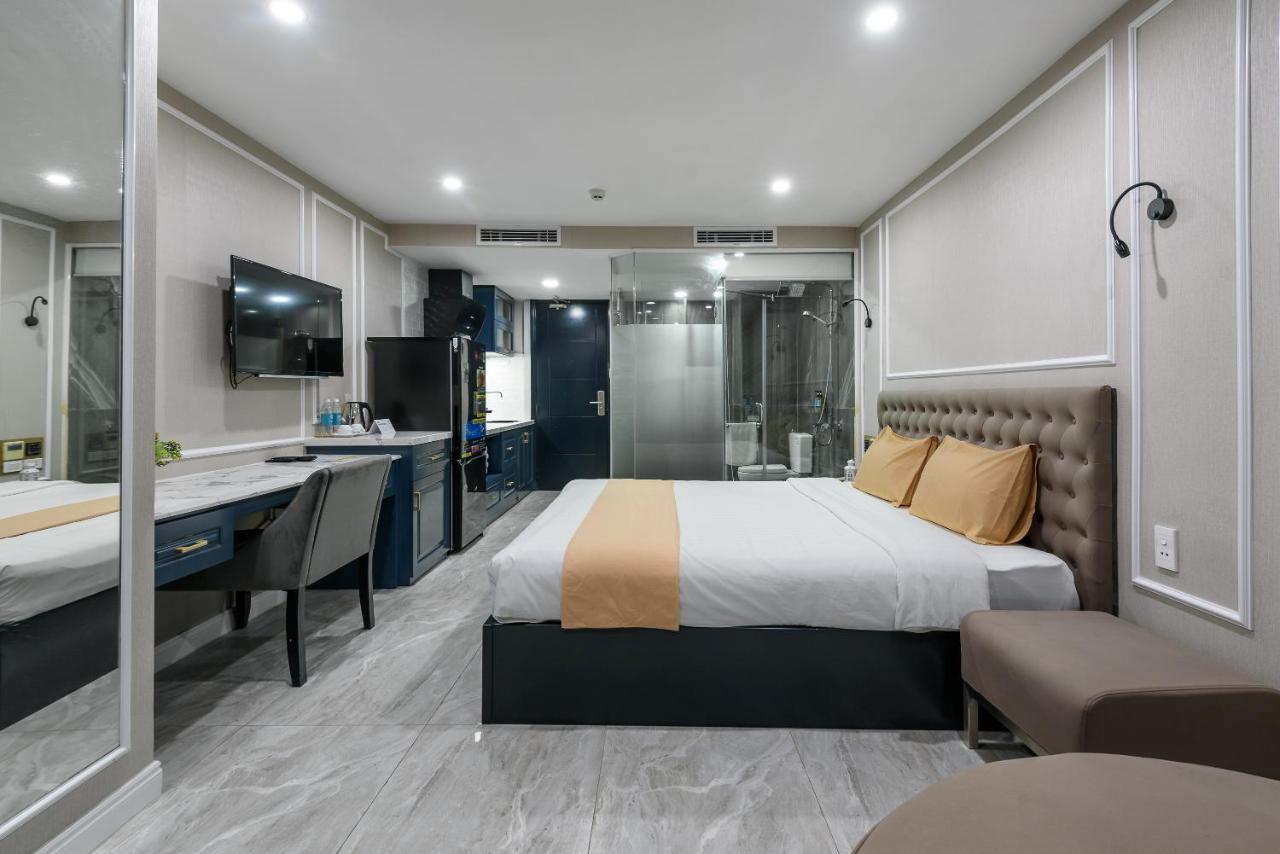 Cozrum Lux - The Arrivals Hotel Хошимин Екстериор снимка