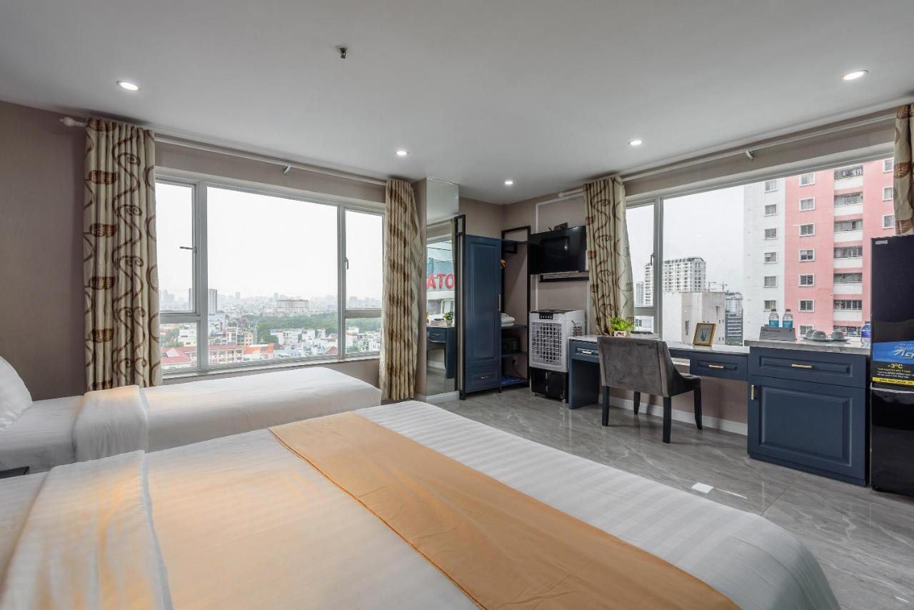 Cozrum Lux - The Arrivals Hotel Хошимин Екстериор снимка