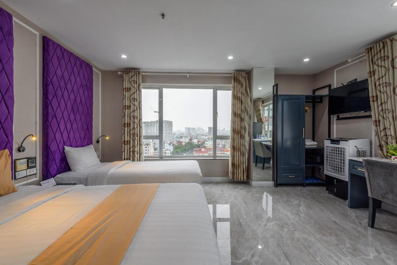Cozrum Lux - The Arrivals Hotel Хошимин Екстериор снимка